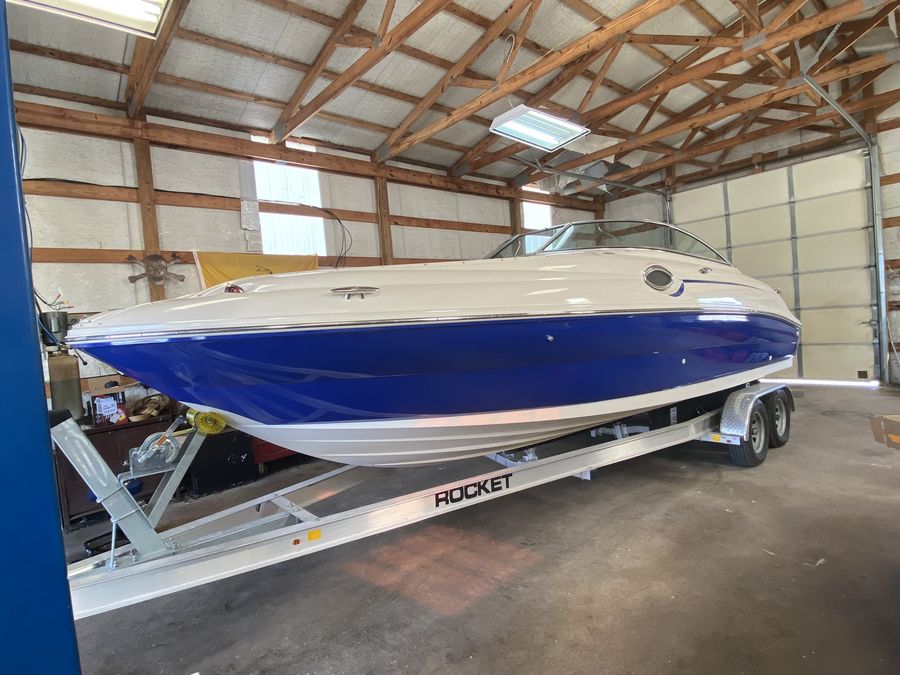 Full Boat Wrap for Private Client