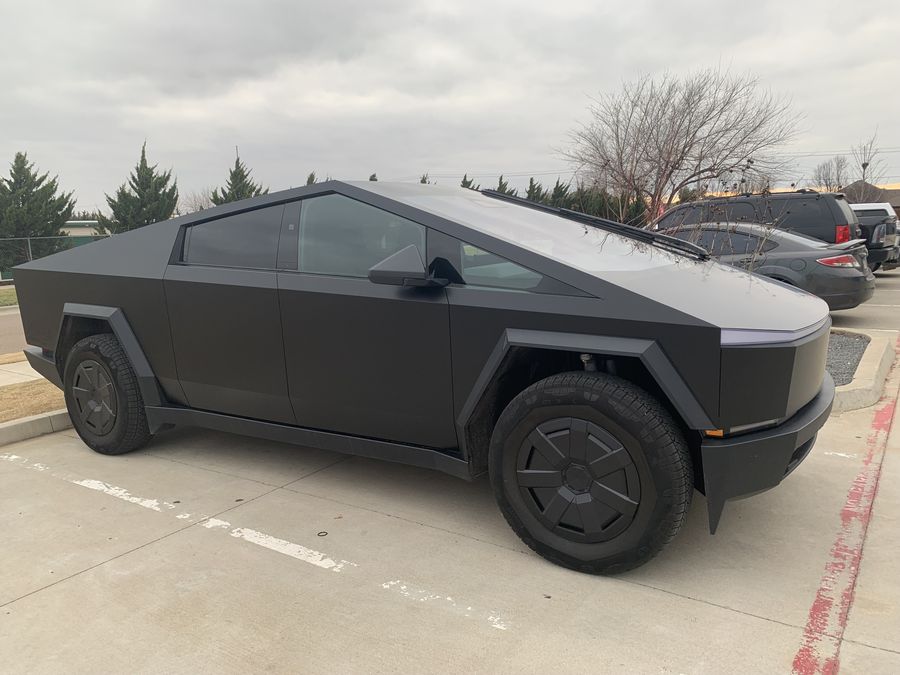 Cybertruck Color Change for Tesla Cybertruck