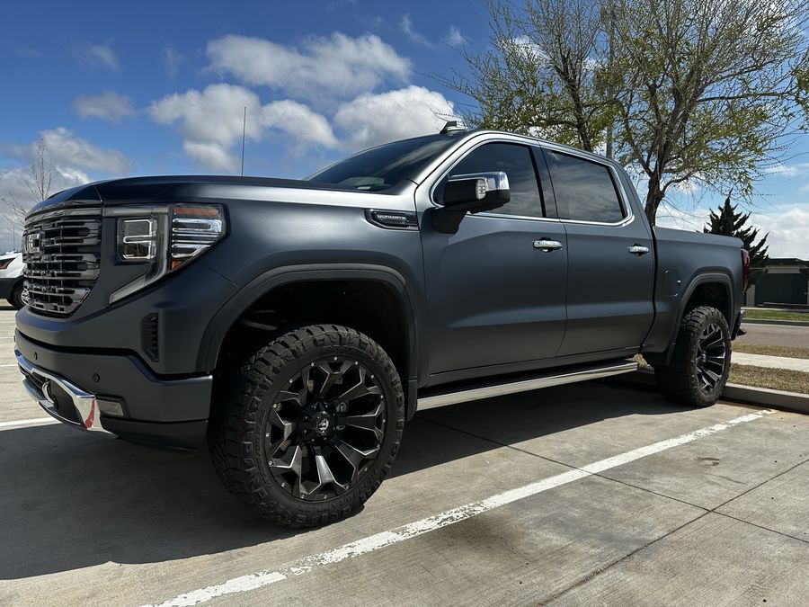 Full Color Change for GMC Denali