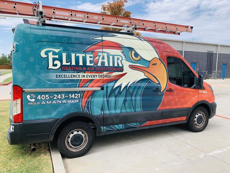 Fleet Identity & Wrap Program for Elite Air