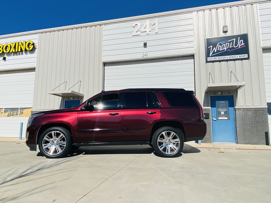 Colorshift Full Wrap & Chrome Delete for Cadillac Escalade