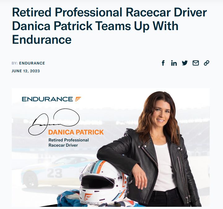 Helmet and Wrap Design for Advertising Campaign for Endurance Auto / Knox Studios