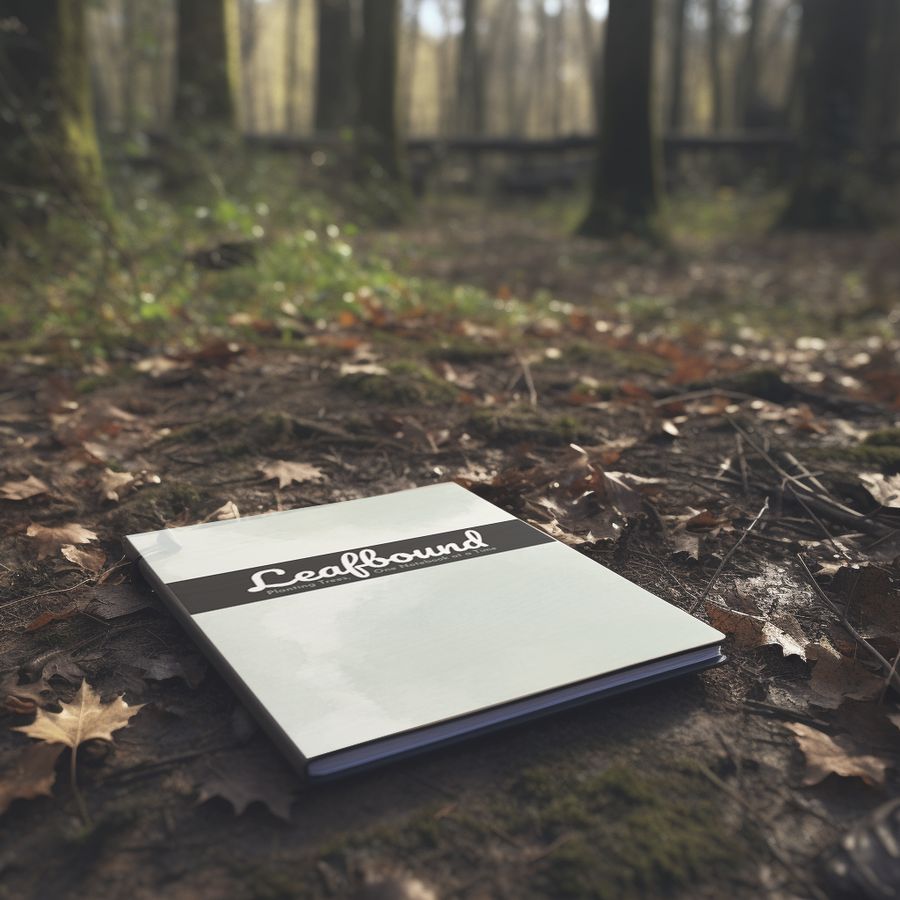 Notebook Brand & Cover Design for Leafbound