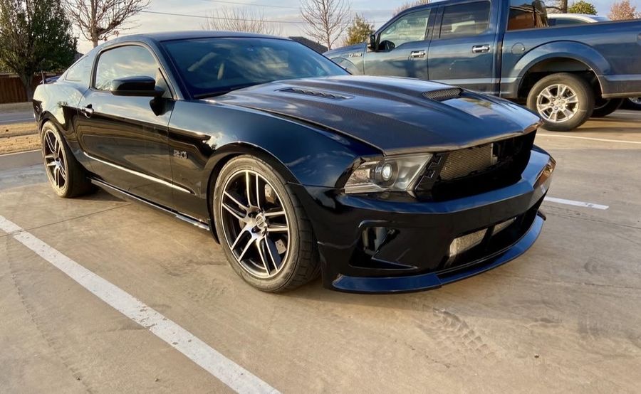 Paint Protection Film for Ford Mustang