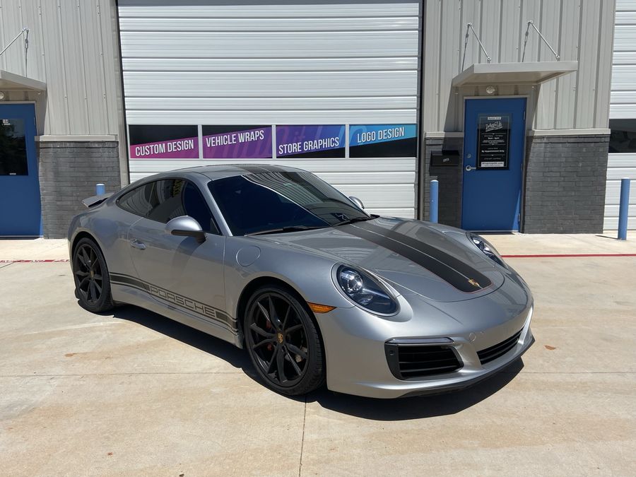 Accents & Stripe Package for Porsche