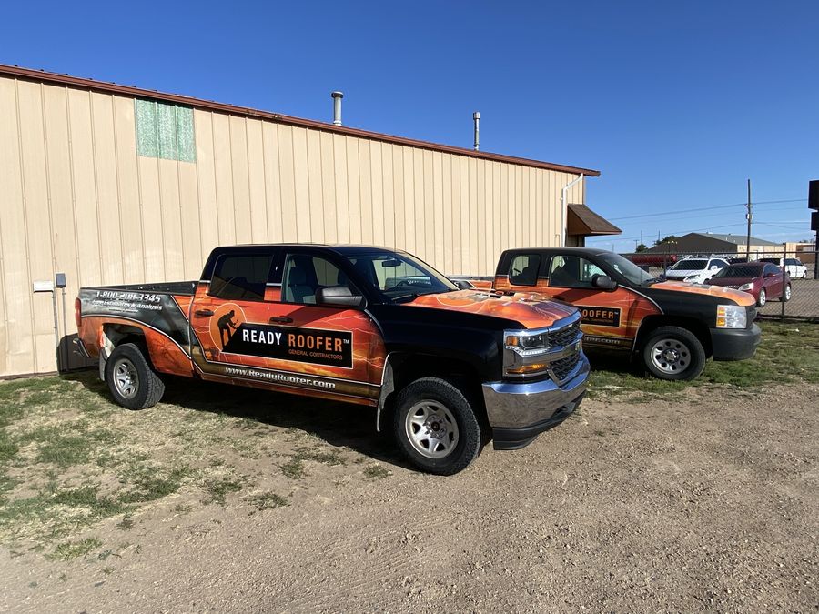20-Vehicle Fleet Program for Ready Roofer
