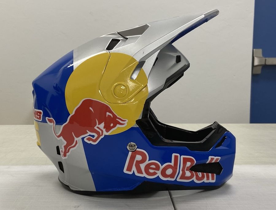 Custom Helmet Wrap for Private Client