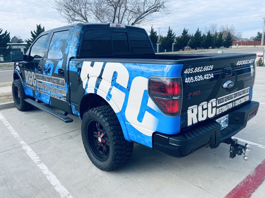 Advertising Wrap Program for RGS