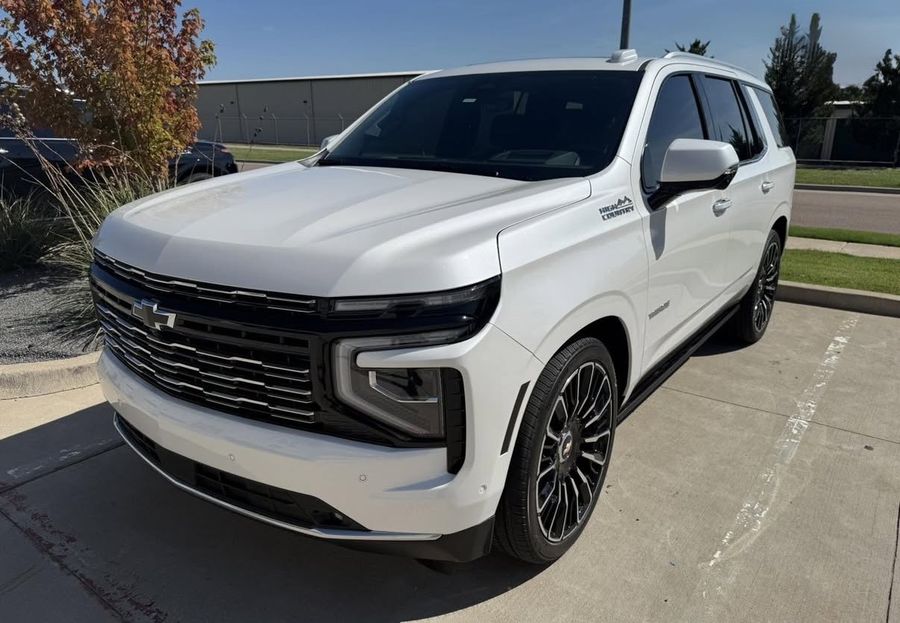 Paint Protection Film for Chevy Tahoe