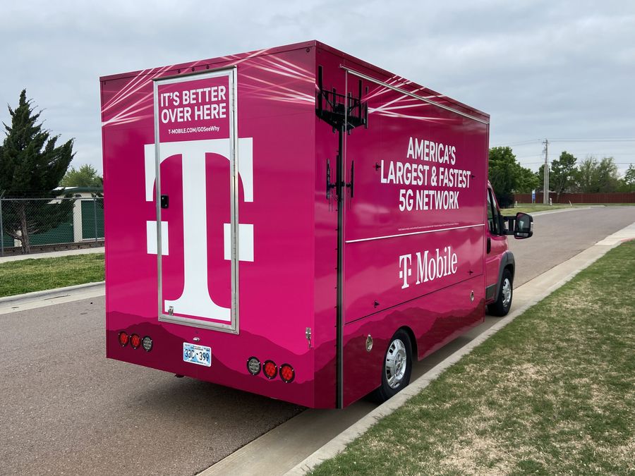 National Brand Fleet Install for T-Mobile